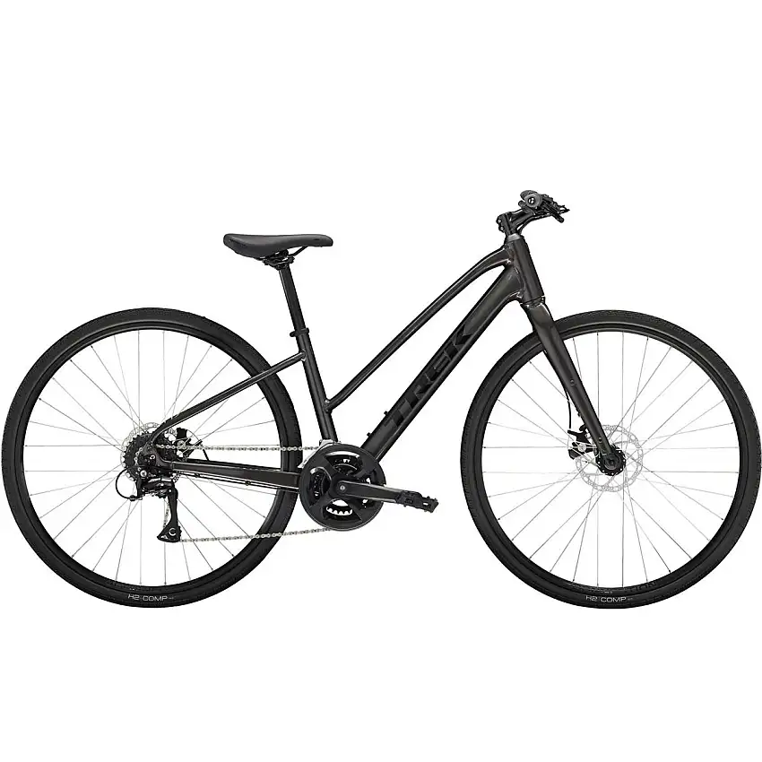 Cityhybrid Trek FX 1 Stagger Gen 4 Dnister Black