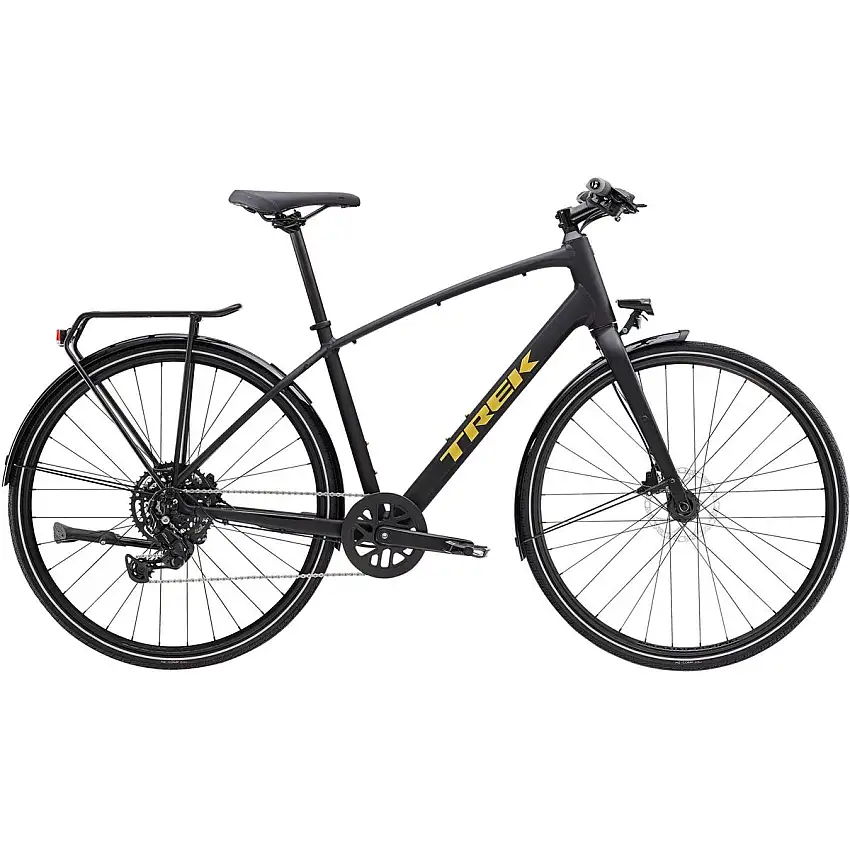 Cityhybrid Trek FX 2 Equipped Matte Trek Black
