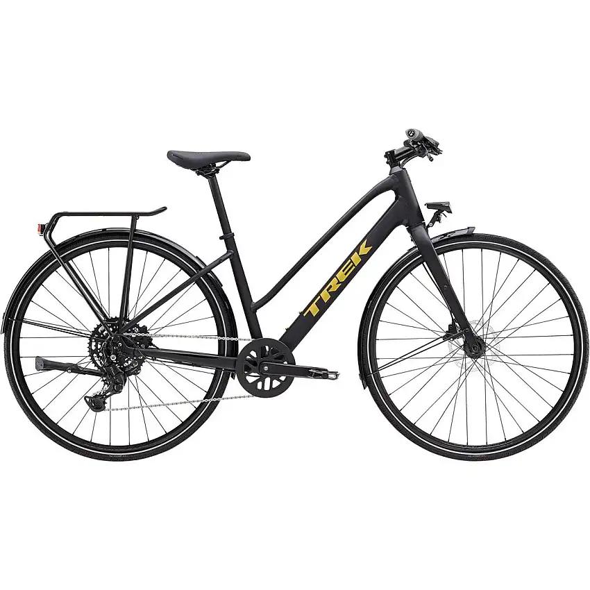 Cityhybrid Trek FX 2 Equipped Stagger Matte Trek Black