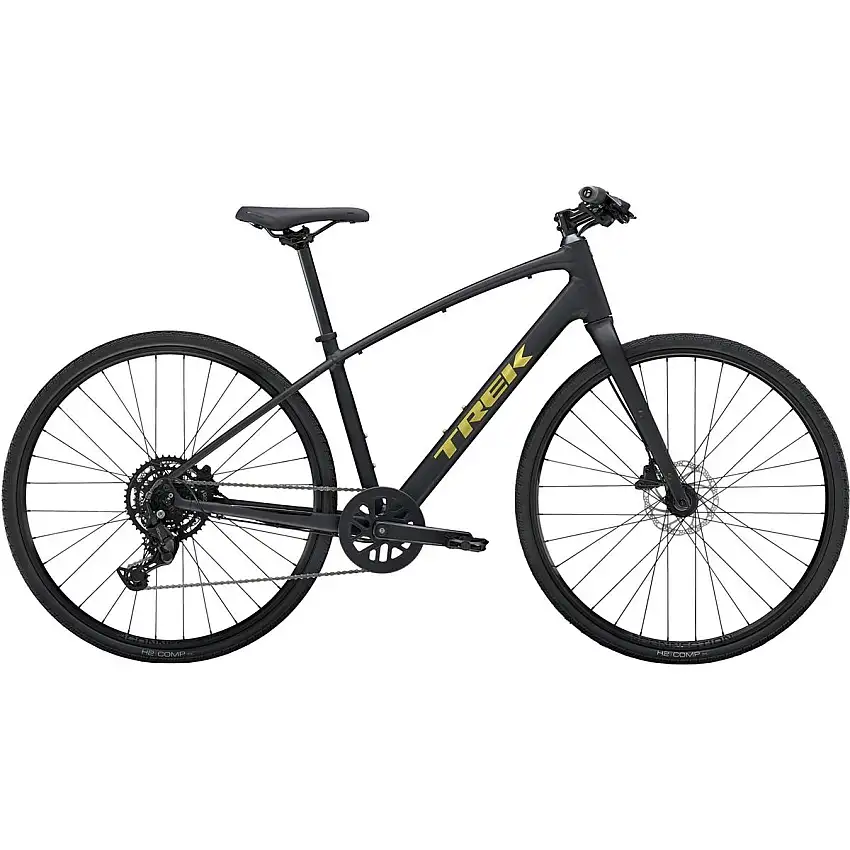 Cityhybrid Trek FX 2 Gen 4 Matte Trek Black