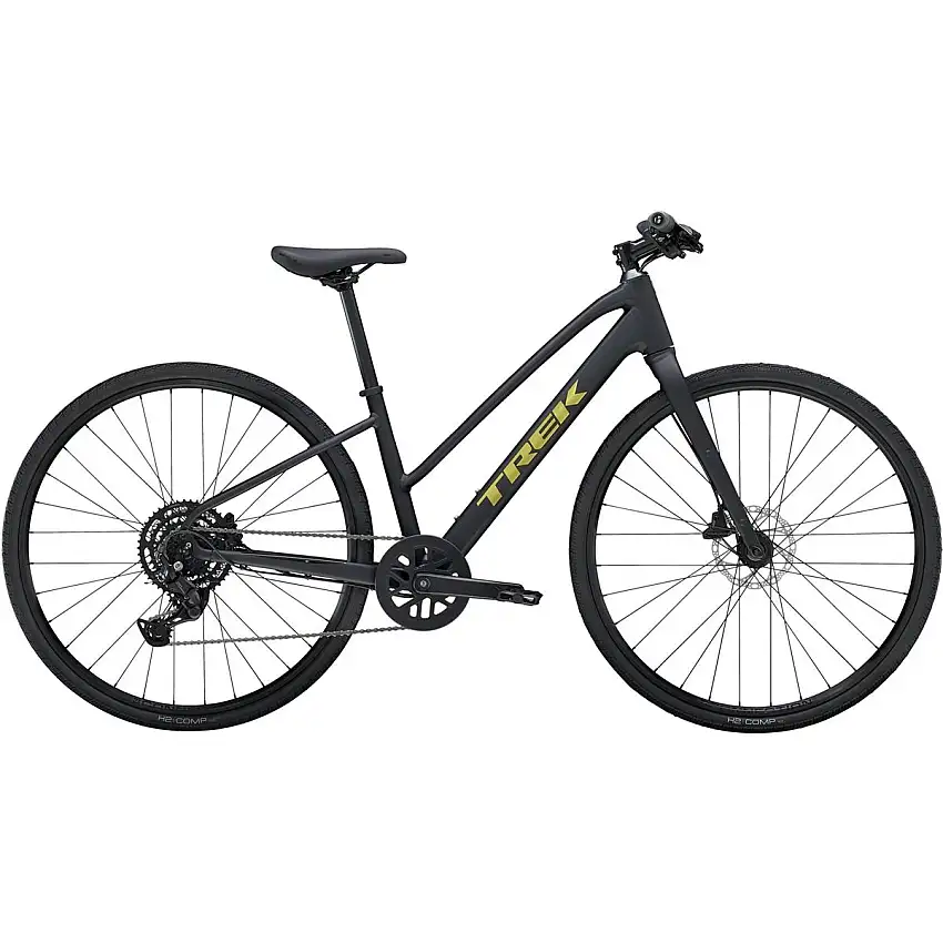 Cityhybrid Trek FX 2 Stagger Gen 4 Matte Trek Black