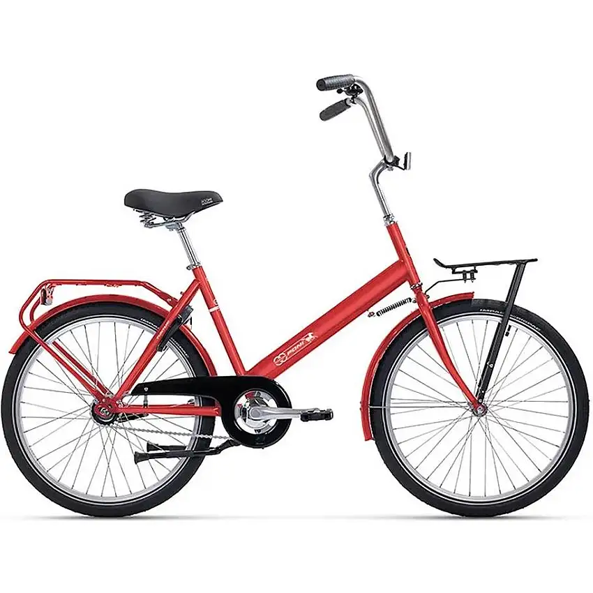 Barncykel Tunturi Poni U24 Red/White