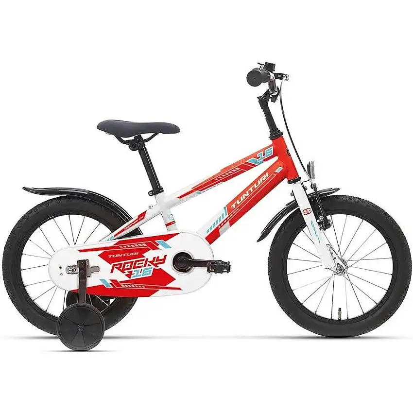 Barncykel Tunturi Rocky B16 Red/White/Blue