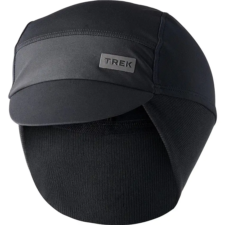 Cykelmössa/Keps Trek Windshell Winter Black