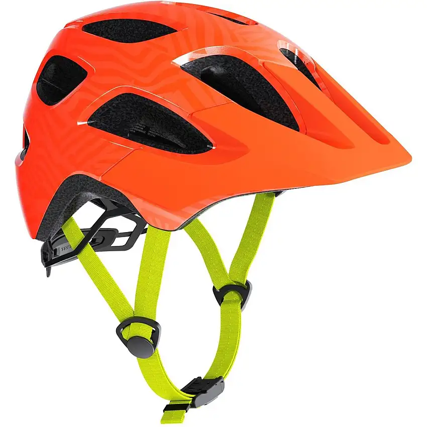 Cykelhjälm Trek Tyro Radioactive Orange