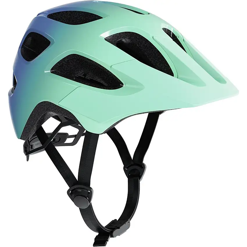 Cykelhjälm Trek Tyro Aloha Green/Ultraviolet