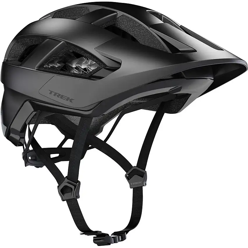 Cykelhjälm Trek Quantum WaveCel Black