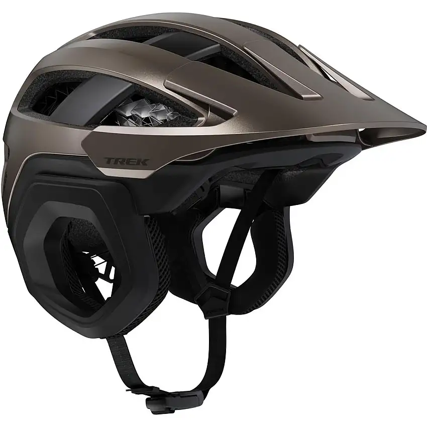 Cykelhjälm Trek Blaze WaveCel Bronze Age/Black