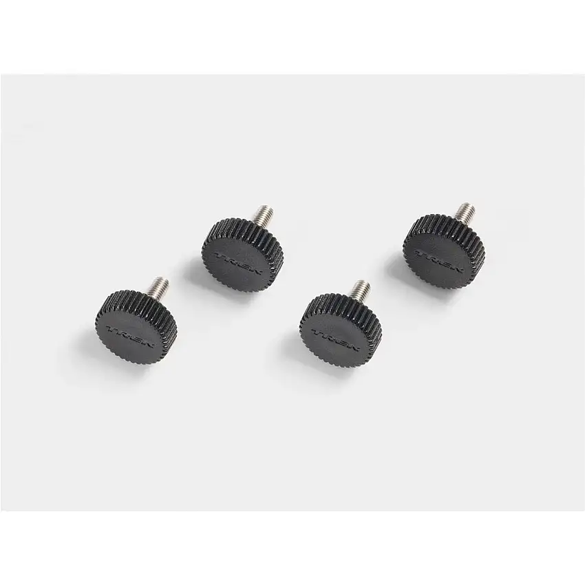 Tumskruvar Trek 4-pack Svart