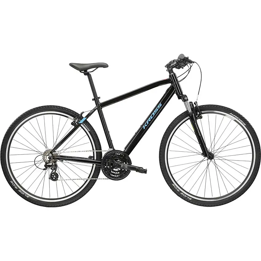 Crosshybrid Kross Evado 2.0 Black/Blue 28