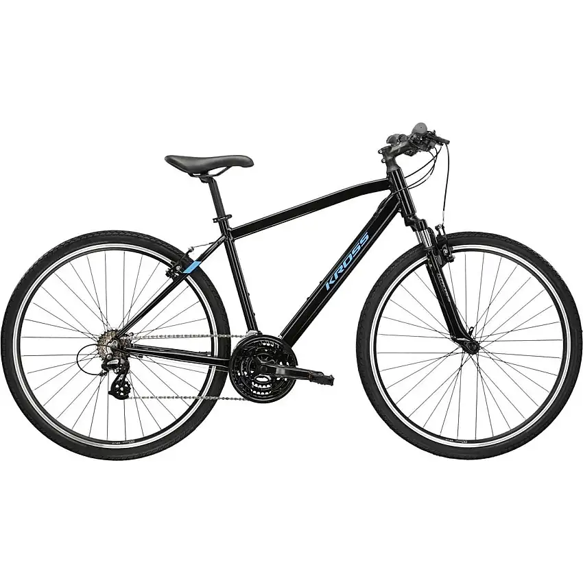 Crosshybrid Kross Evado 2.0 Black/Blue