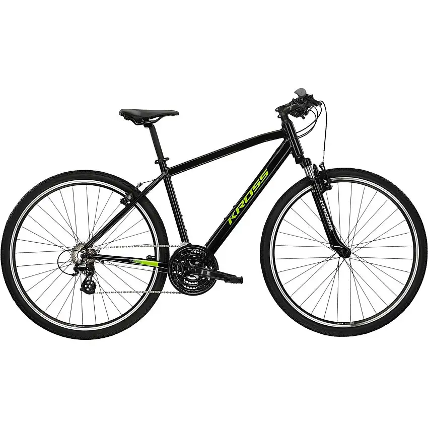 Crosshybrid Kross Evado 2.0 Black/Green