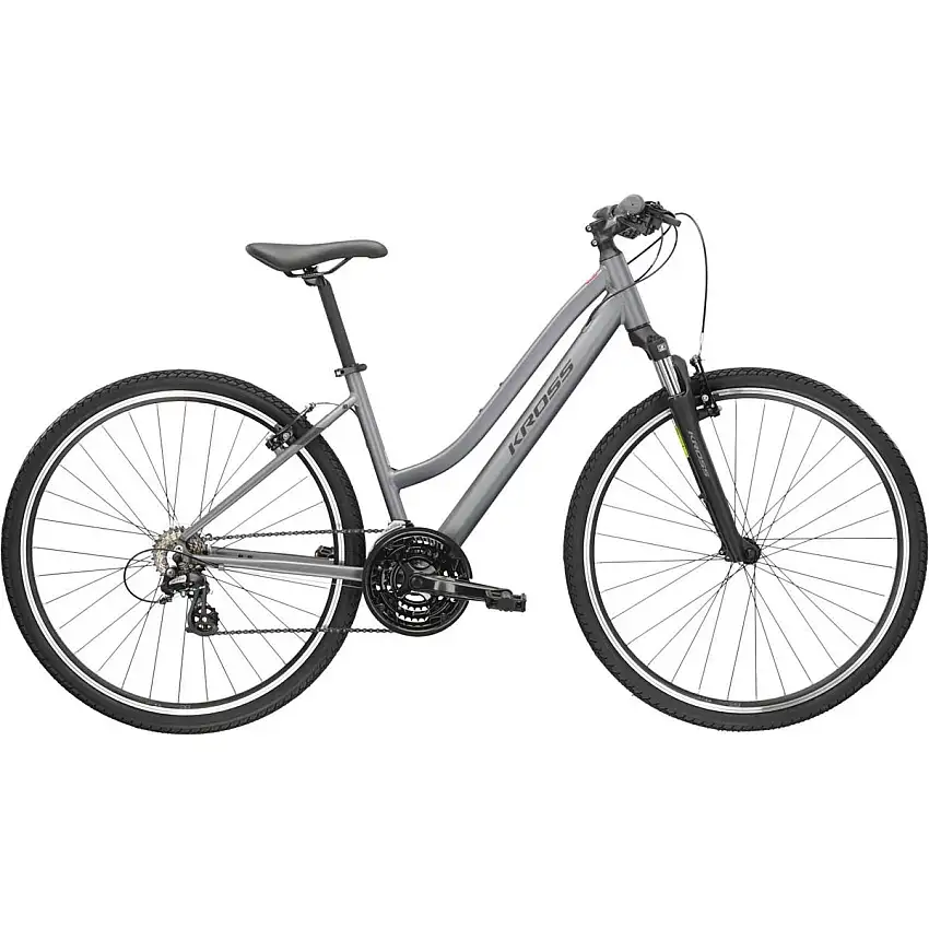 Crosshybrid Kross Evado 2.0 Lady Graphite/Black 28
