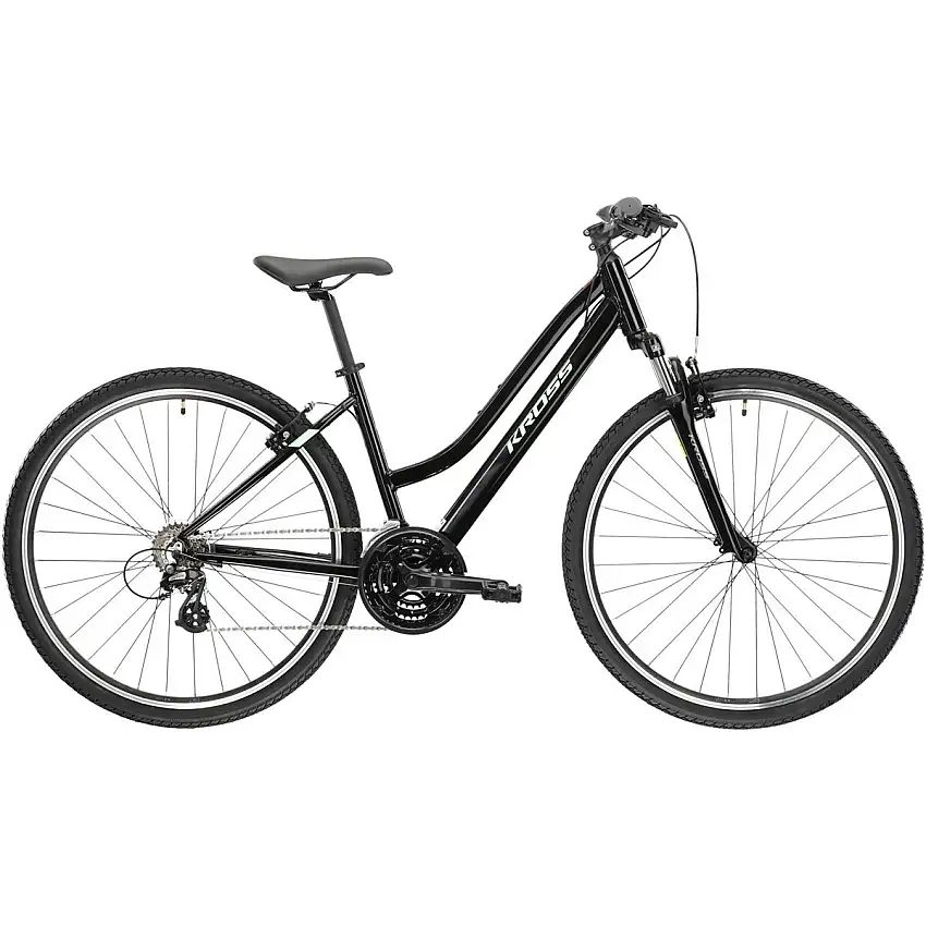 Crosshybrid Kross Evado 2.0 Lady Black/Mint 28