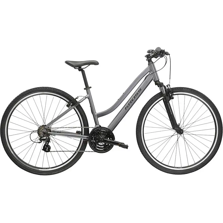 Crosshybrid Kross Evado 2.0 Lady Graphite/Black