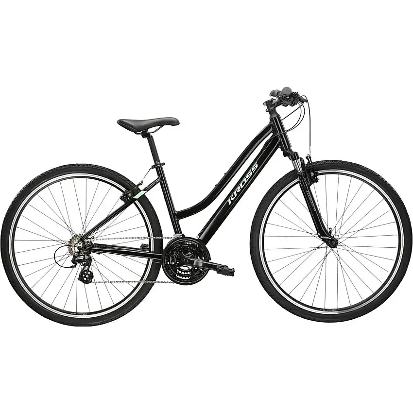 Crosshybrid Kross Evado 2.0 Lady Black/Mint