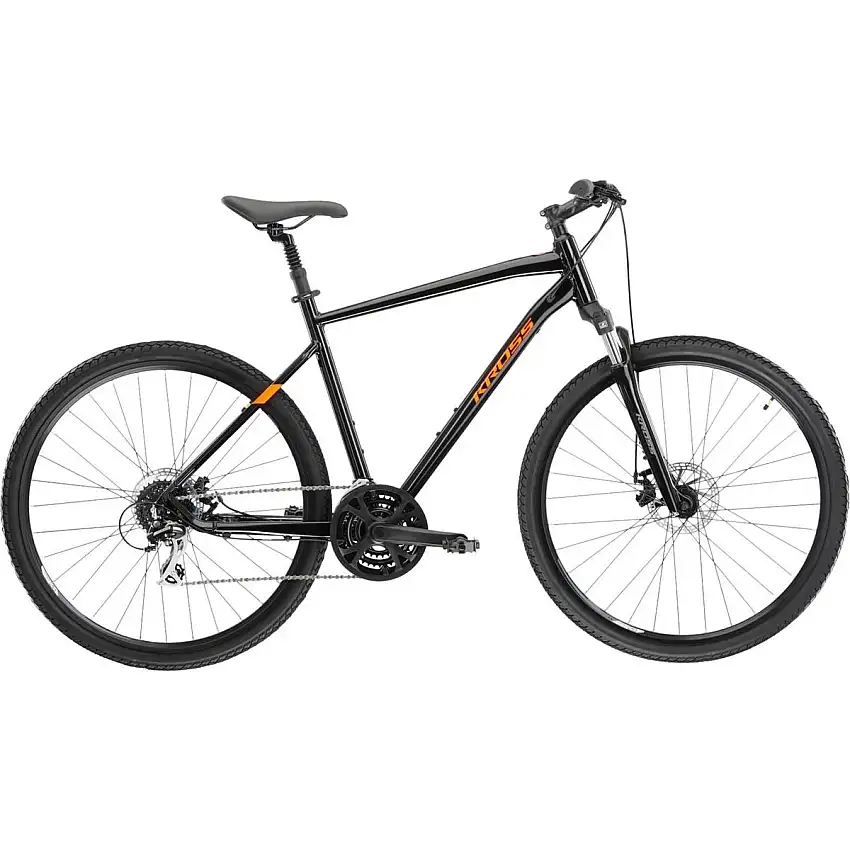 Crosshybrid Kross Evado 3.0 Black/Orange