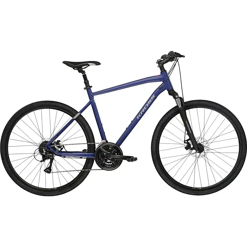 Crosshybrid Kross Evado 3.0 Navy Blue/Silver