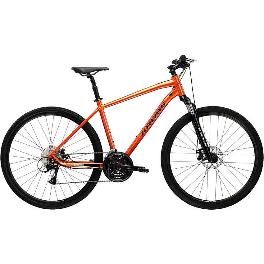 Crosshybrid Kross Evado 3.0 Orange/Black