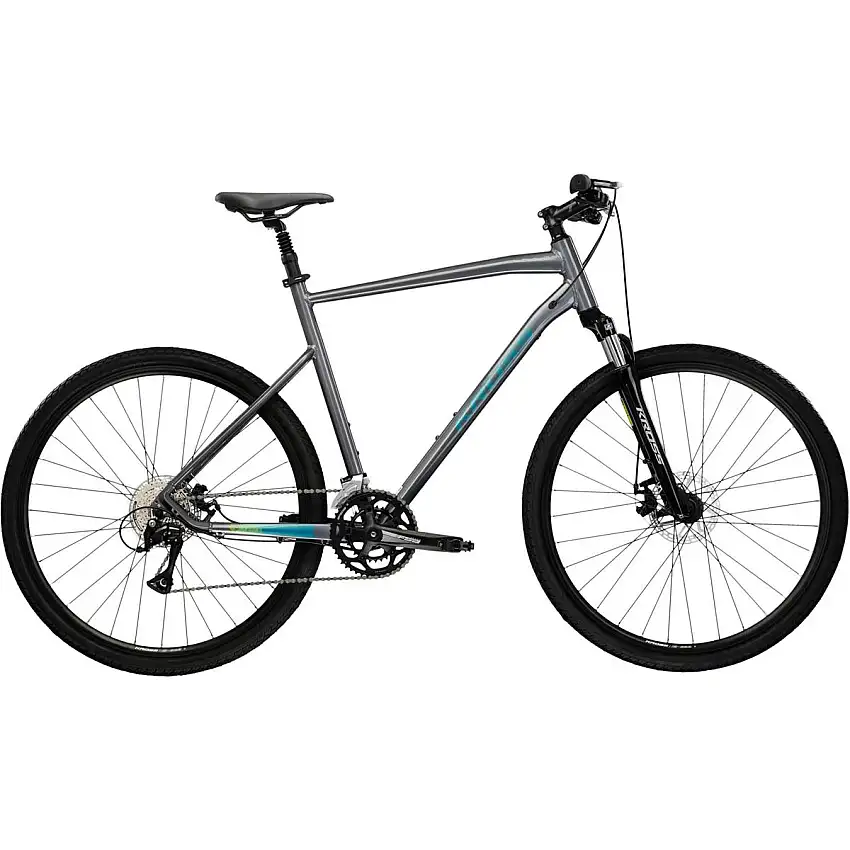 Crosshybrid Kross Evado 3.0 Grey/Aquamarine