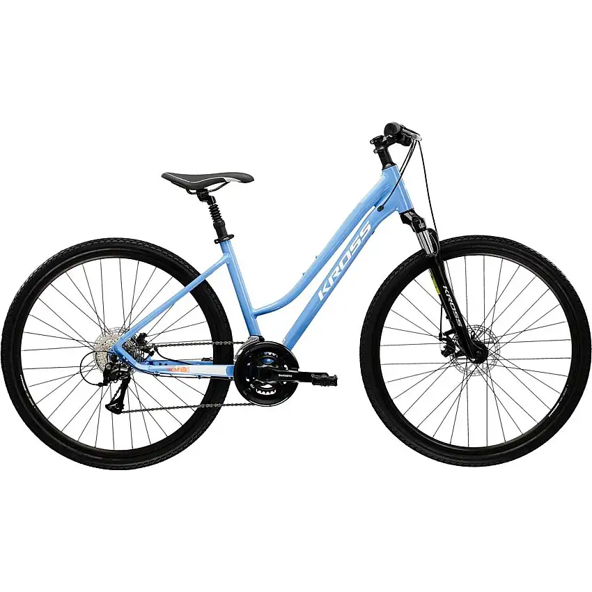 Crosshybrid Kross Evado 3.0 Lady Blue/White