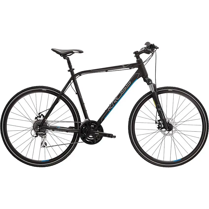 Crosshybrid Kross Evado 4.0 Black/Blue