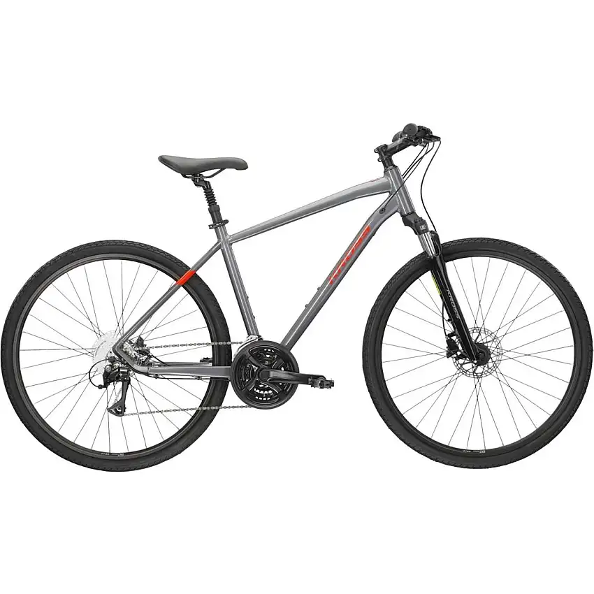 Crosshybrid Kross Evado 4.0 Graphite/Red