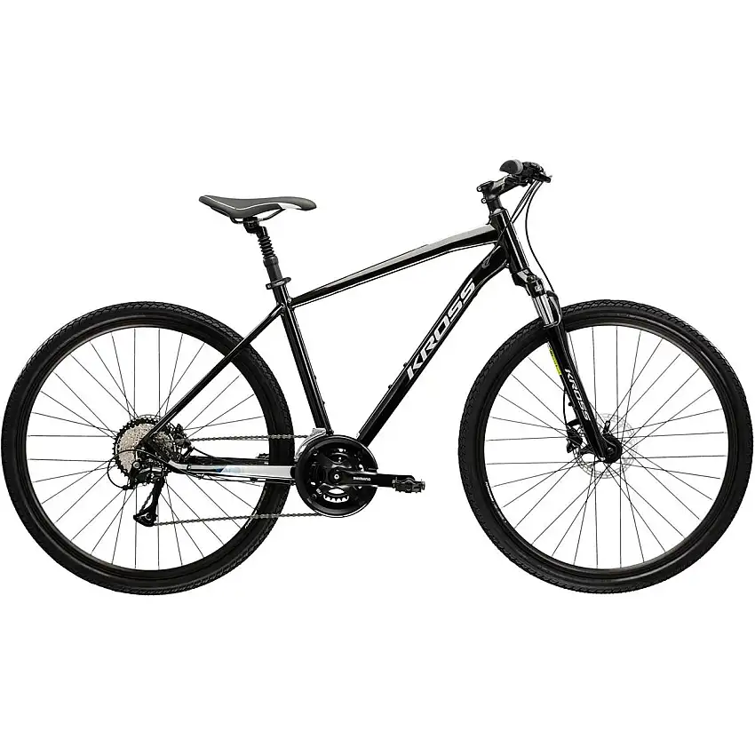 Crosshybrid Kross Evado 4.0 Black/Silver