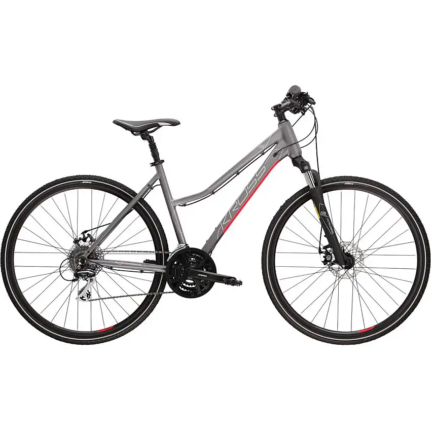 Crosshybrid Kross Evado 4.0 Lady Graphite/Pink
