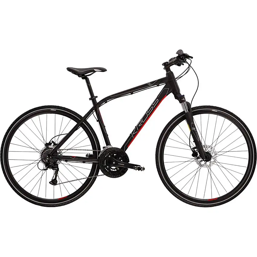Crosshybrid Kross Evado 5.0 Black/Red