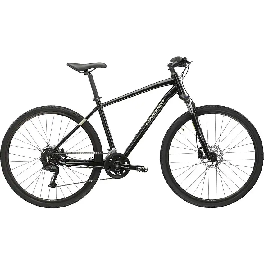 Crosshybrid Kross Evado 5.0 Black/Green