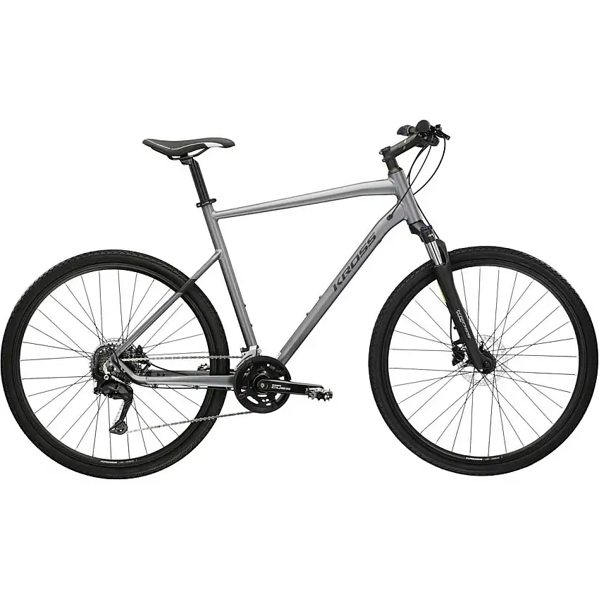 Crosshybrid Kross Evado 5.0 Graphite/Black