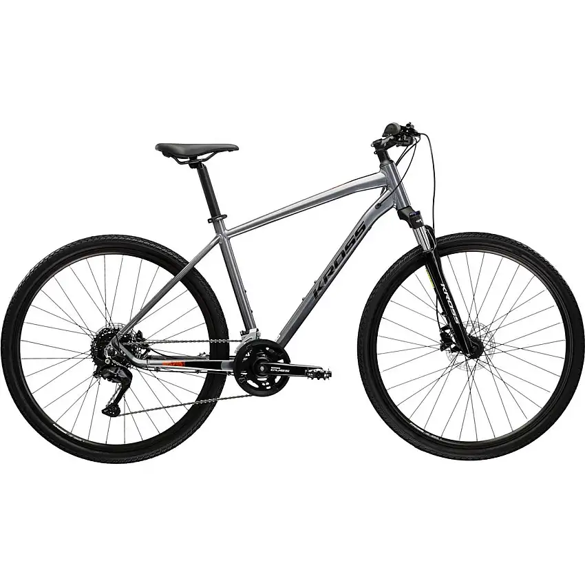 Crosshybrid Kross Evado 5.0 Grey/Black