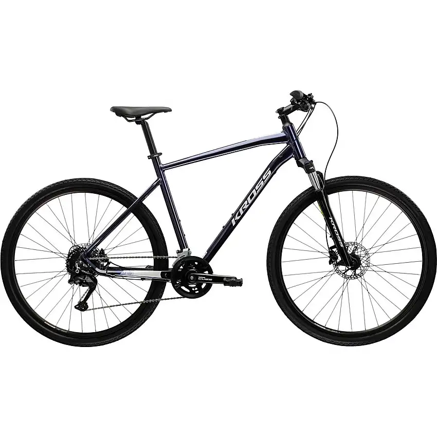Crosshybrid Kross Evado 5.0 Navy Blue/Silver