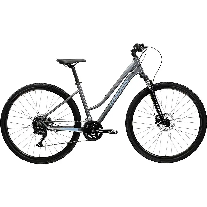 Crosshybrid Kross Evado 5.0 Lady Grey/Blue