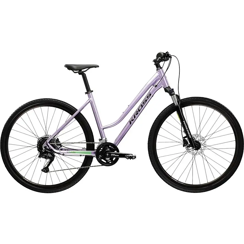 Crosshybrid Kross Evado 5.0 Lady Violet/Green