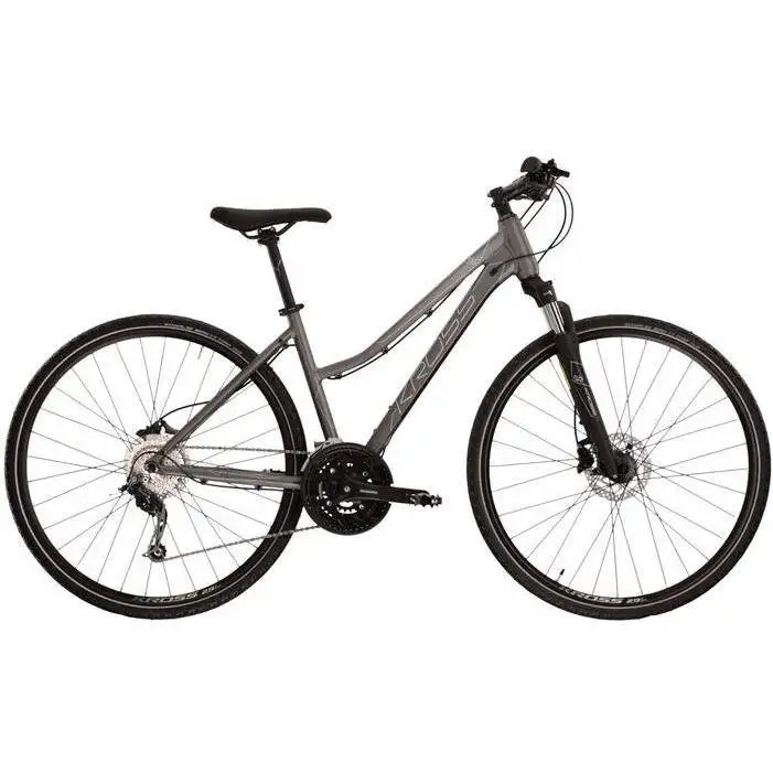 Crosshybrid Kross Evado 6.0 Lady Graphite/Black