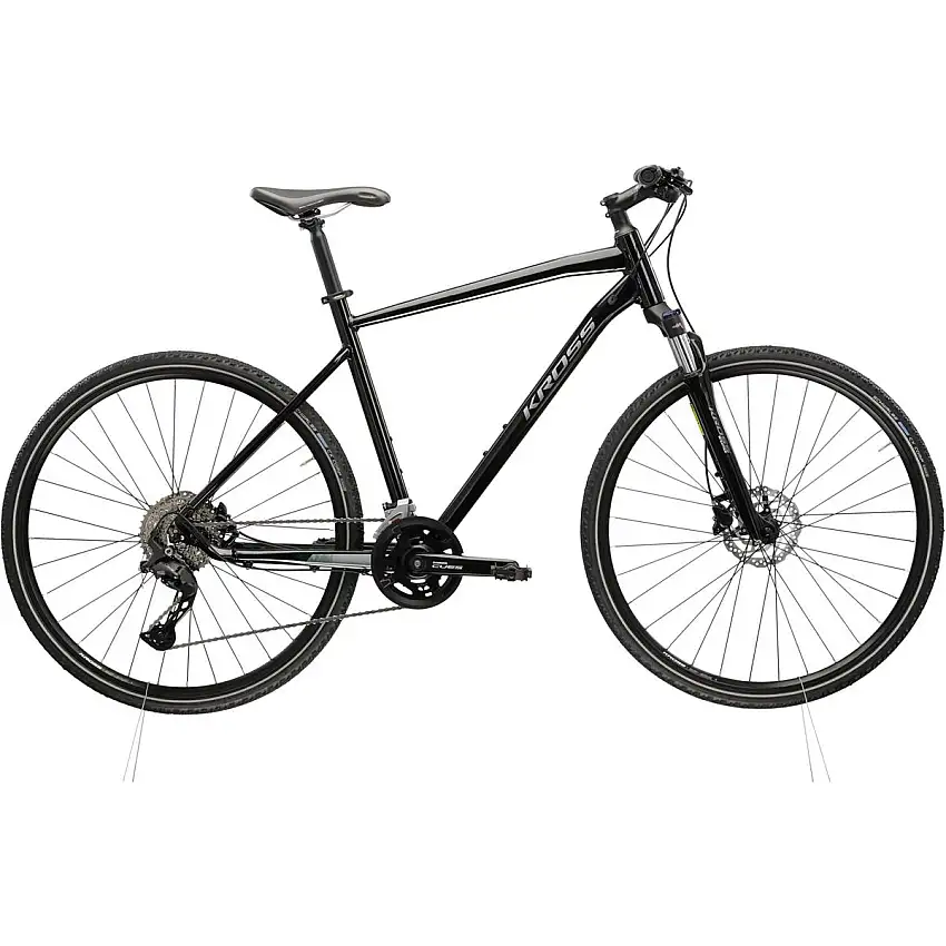 Crosshybrid Kross Evado 7.0 Black/Silver