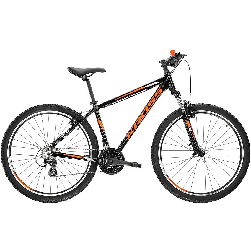 Hardtail MTB Kross Hexagon 2.0 Black/Orange 2023