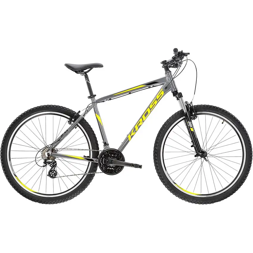 Hardtail MTB Kross Hexagon 2.0 Graphite/Black 2023