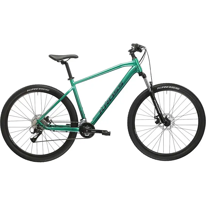 Hardtail MTB Kross Hexagon 3.0 Aquamarine/Navy Blue 2024