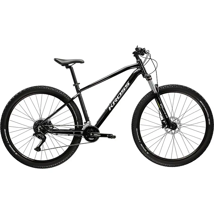 Hardtail MTB Kross Hexagon 5.0 Black/Silver 2025