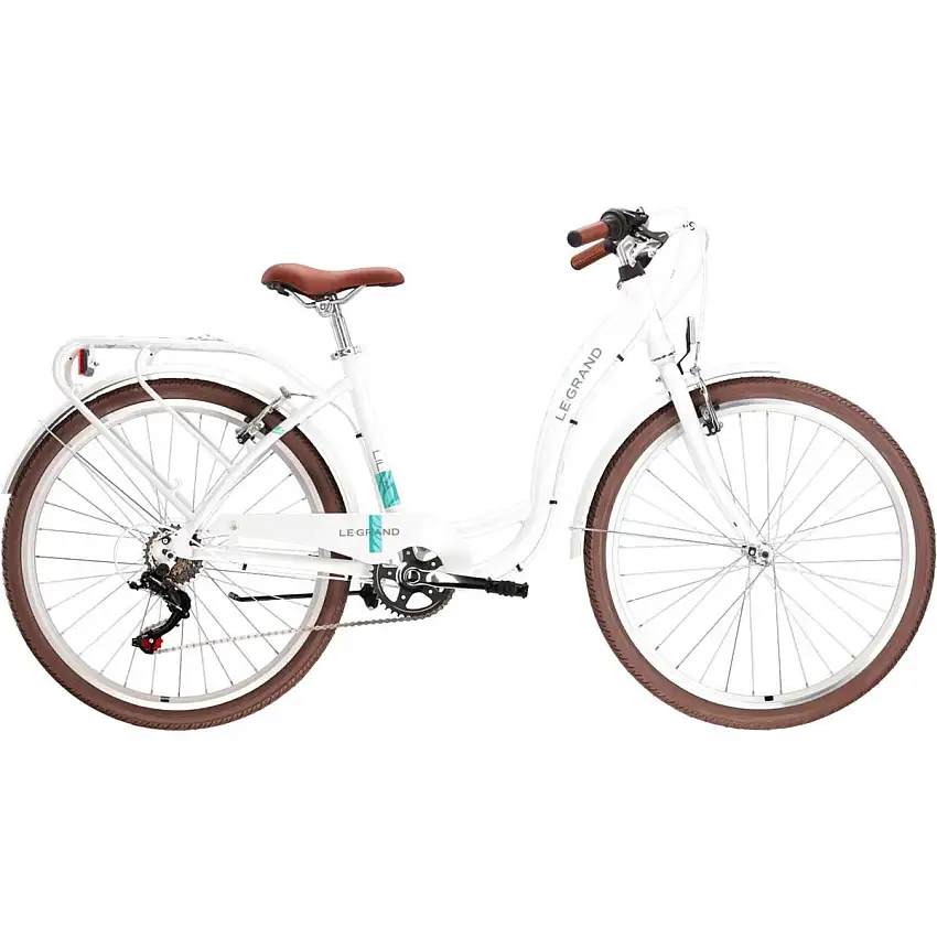 Damcykel Kross Le Grand Lille 1 White/Grey 26