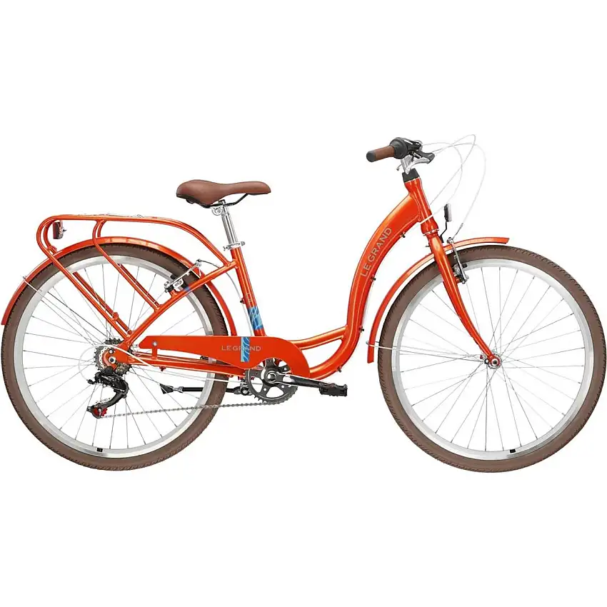 Damcykel Kross Le Grand Lille 1 Orange/Blue 26