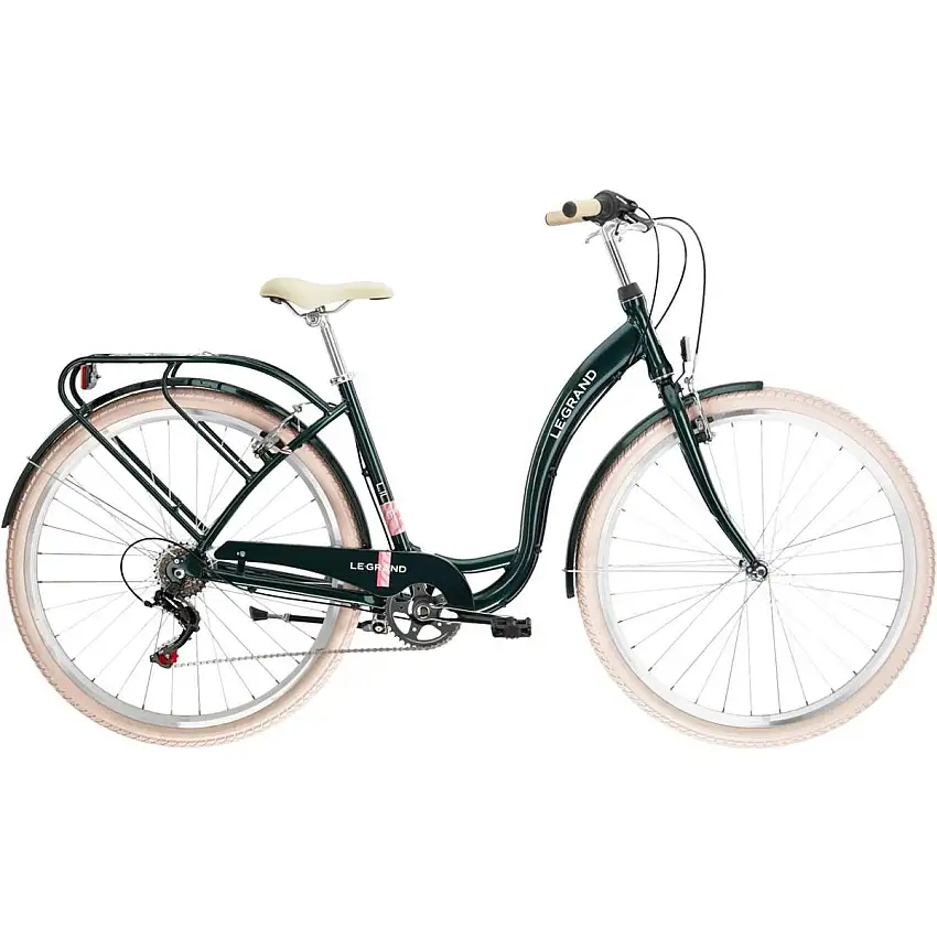 Damcykel Kross Le Grand Lille 2 Emerald/Pink 28