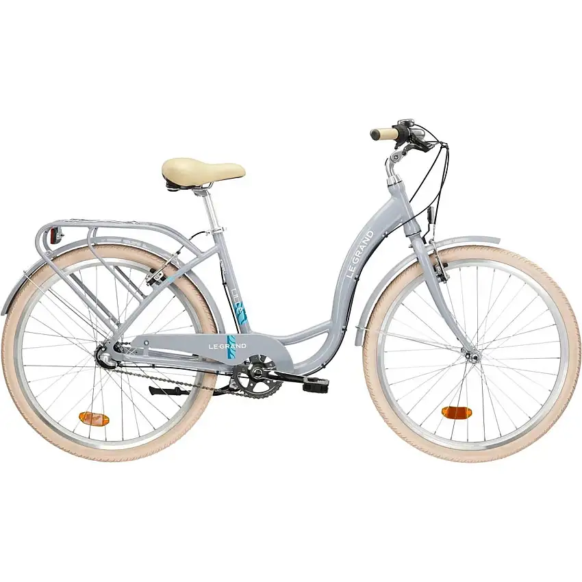 Damcykel Kross Le Grand Lille 3 Grey/Celadon 26