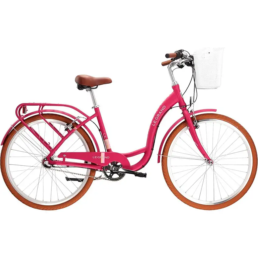 Damcykel Kross Le Grand Lille 3 Pink/Beige 26
