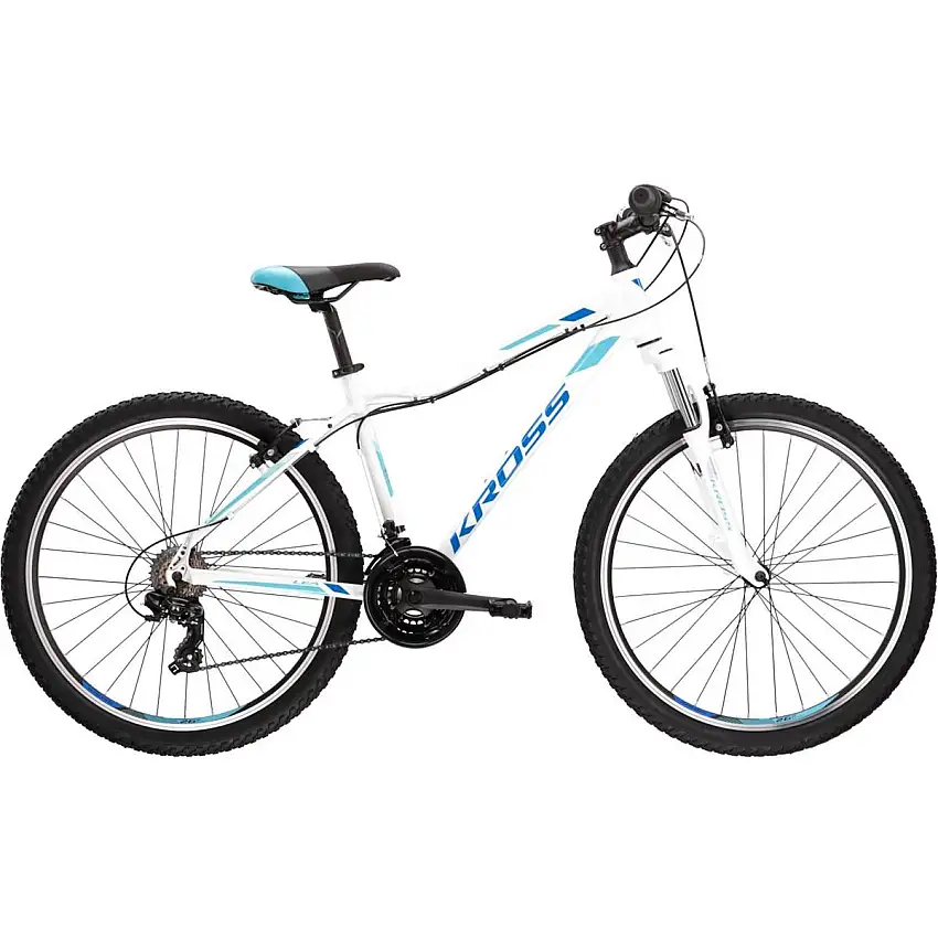 Hardtail MTB Kross Lea 1.0 White/Blue 26