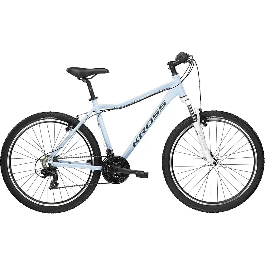 Hardtail MTB Kross Lea 1.0 Sky Blue/Navy Blue 26