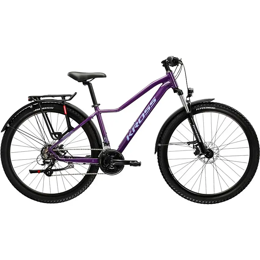 Hardtail MTB Kross Lea 2.0 EQ Violet/Violet 2025